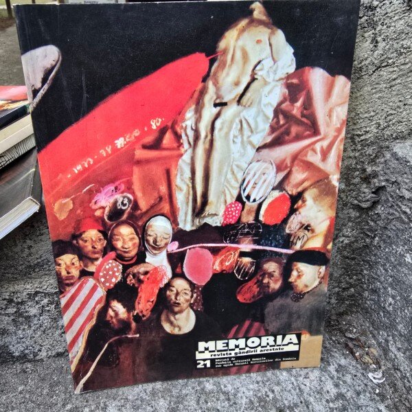 Memoria nr.21 - Revista gandirii arestate