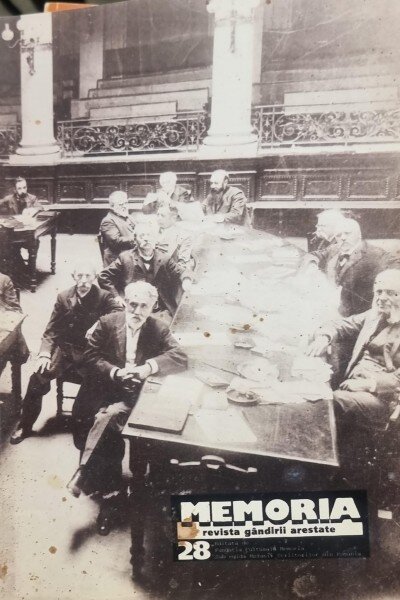 Memoria nr.28 - Revista gandirii arestate