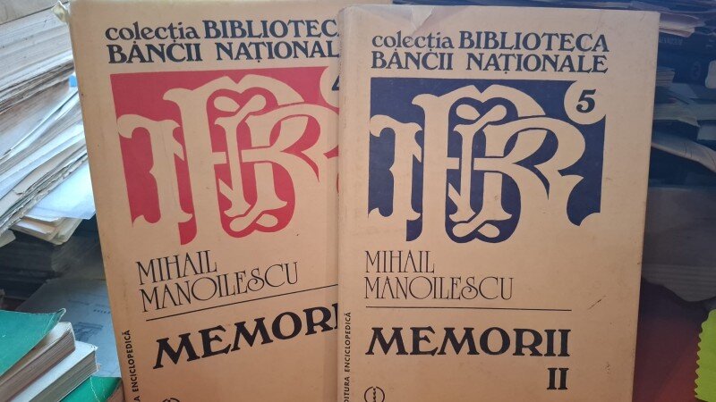 Memorii Mihail Manoilescu