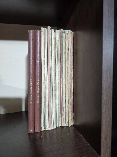 Memoriile Regelui Carol I al României de un Martor Ocular