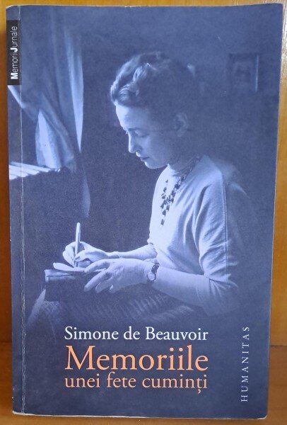 MEMORIILE UNEI FETE CUMINTI - SIMONE DE BEAUVOIR