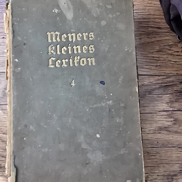 Meners Kleines Lexikon 4. Atlas - Erganzungsband, Viertes Band , 1936
