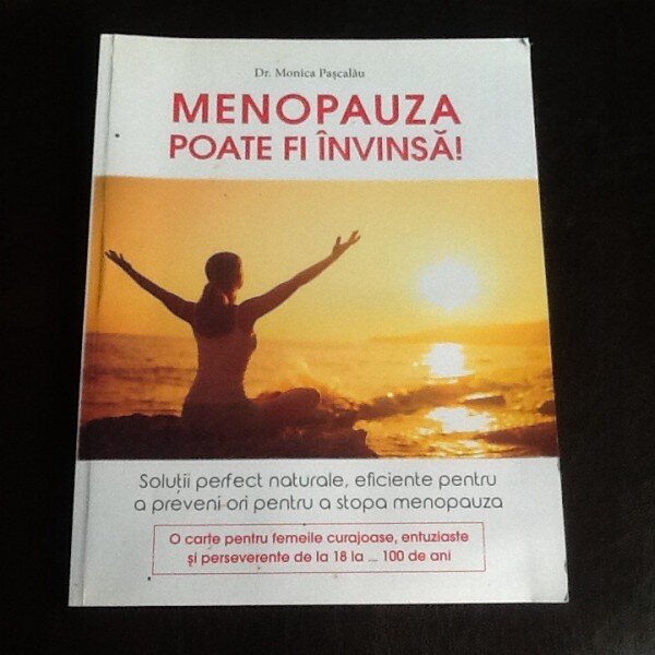 Menopauza poate fi invinsa - Monica Pascalu