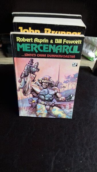MERCENARUL - ROBERT ASPRIN & Bill Fawcett