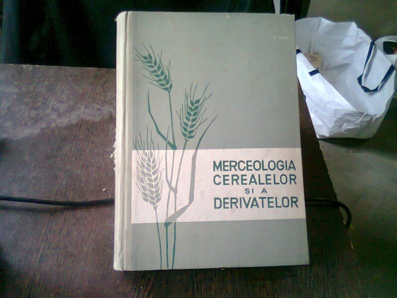 MERCEOLOGIA CEREALELOR SI A DERIVATELOR - STAN