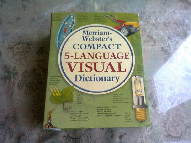 MERRIAM-WEBSTER'S 5-LANGUAGE VISUAL DICTIONARY - JEAN CLAUDE CORBEIL