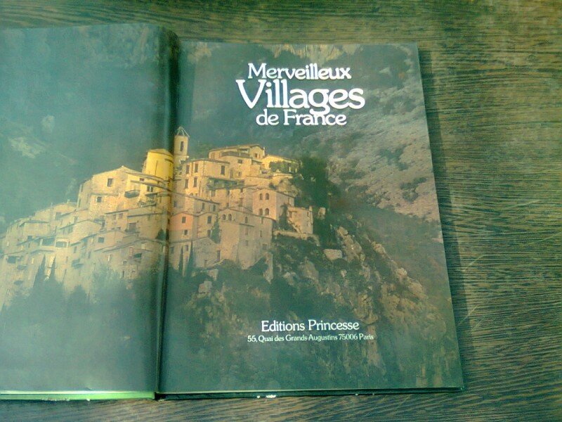 MERVEILLEUX VILLAGES DE FRANCE - PAUL ALEXANDRE  (ALBUM, TEXT IN LIMBA FRANCEZA)