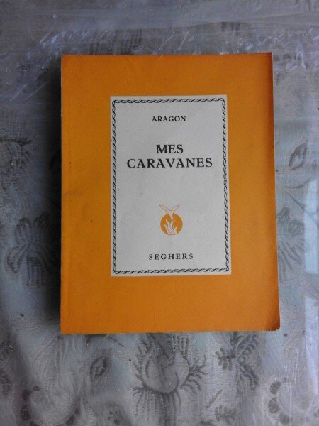 MES CARAVANES - ARAGON  (CARTE IN LIMBA FRANCEZA)