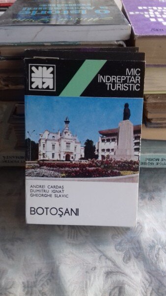 MIC INDREPTAR TURISTIC BOTOSANI - ANDREI CARDAS