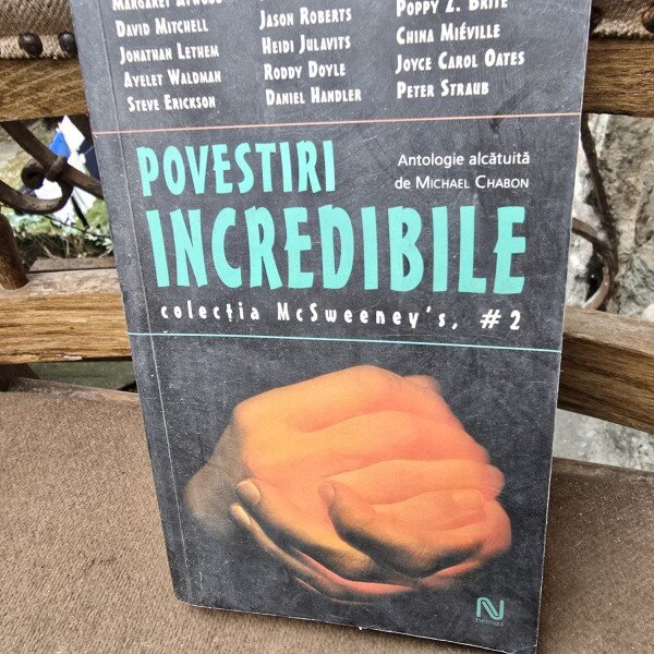Michael Chabon - Povestiri incredibile