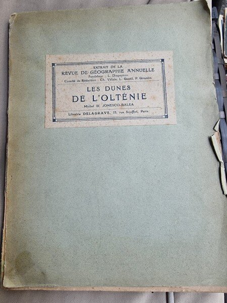Michel Saint Jonesco-Balea - Les dunes de L'Oltenie