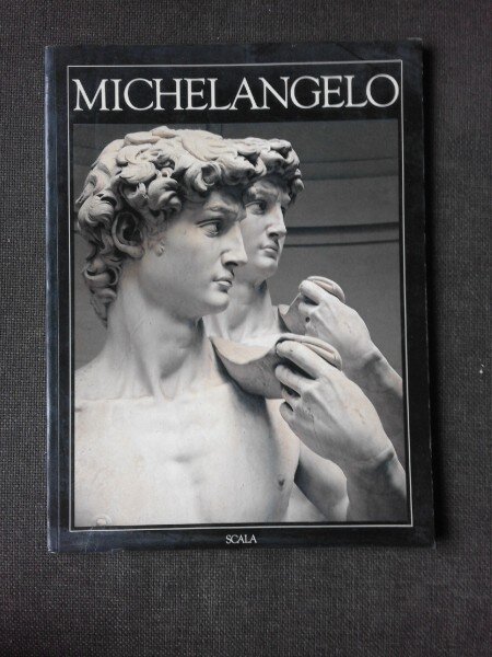 MICHELANGELO, ALBUM, TEXT IN LIMBA ENGLEZA DE LUTZ HEUSINGER