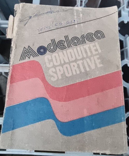 Mihai Epuran - Modelarea conduitei sportive