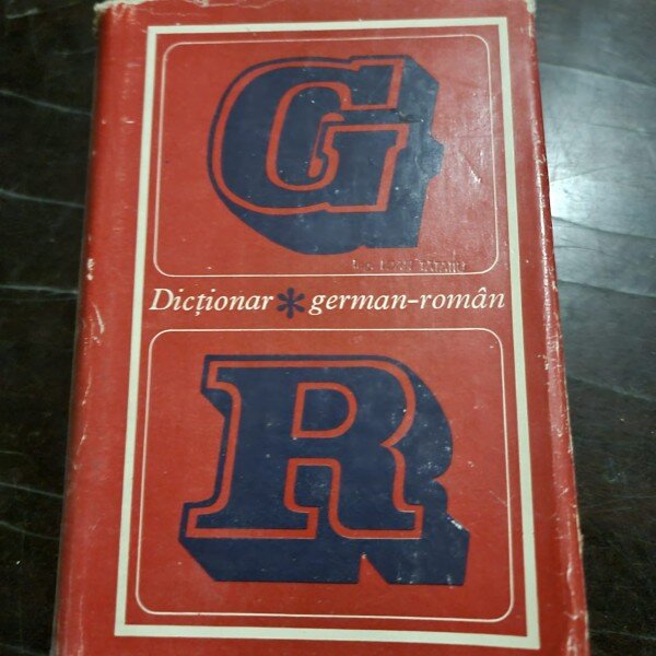 Mihai Isbasescu - Dictionar German-Roman
