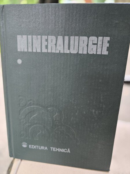 Mineralurgie - Mircea Guran vol.I