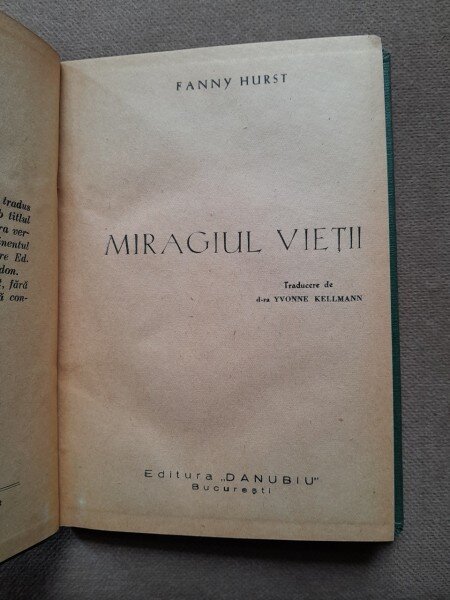 Miragiul Vietii - Fanny Hurst
