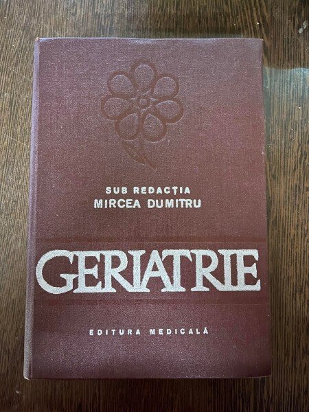Mircea Dumitru Geriatrie