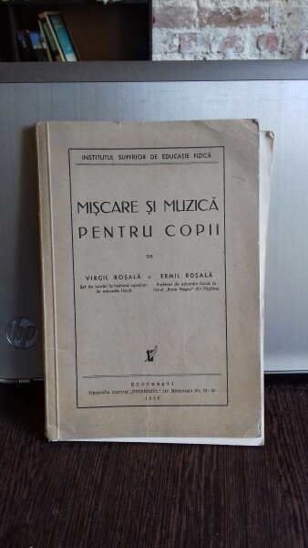 MISCARE SI MUZICA PENTRU COPII - VIRGIL ROSALA