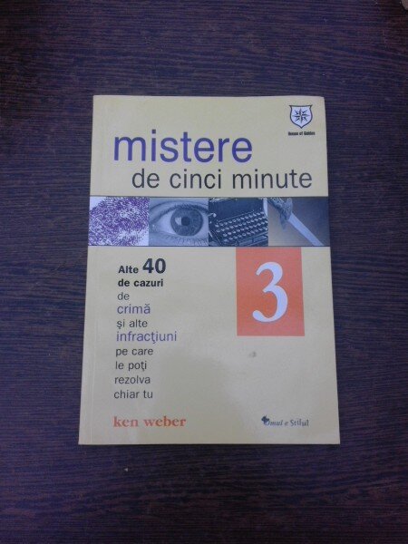 Mistere de cinci minute - Ken Weber  vol.3