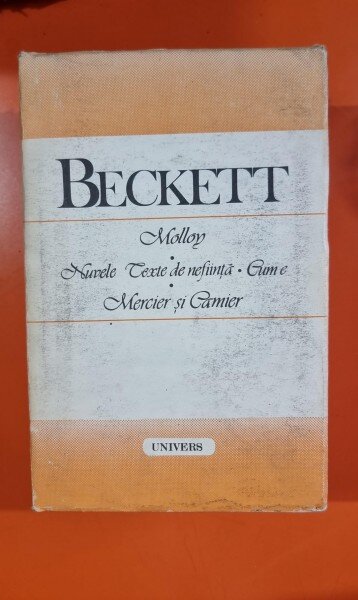 Molloy , Samuel Beckett