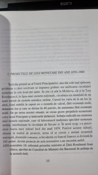Monetele Romaniei 1867-1969 - Octavian Iliescu, Paul Radovici