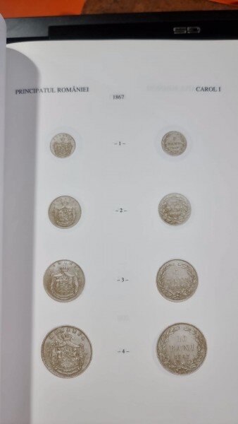 Monetele Romaniei 1867-1969 - Octavian Iliescu, Paul Radovici