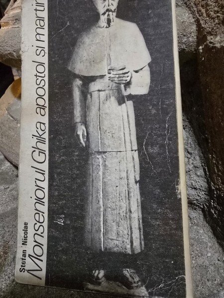 Monseniorul Ghika apostol si martir - Stefan Nicolae