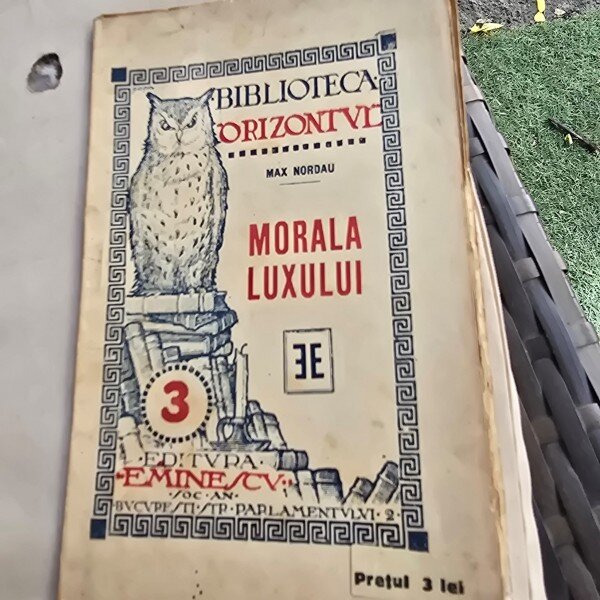 Morala luxului - Max Nordau
