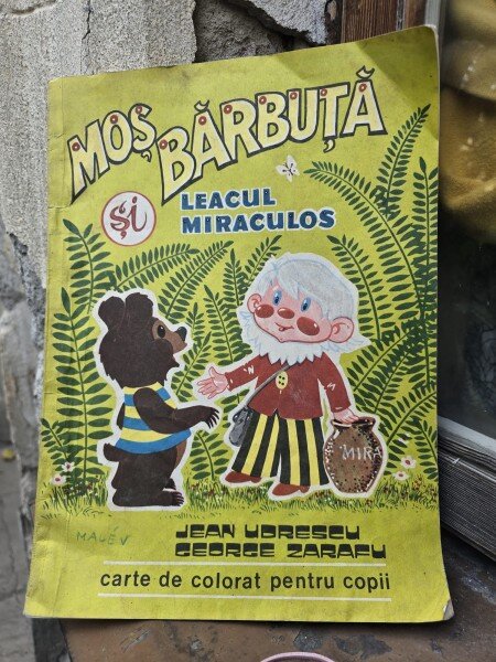 Mos Barbuta si leacul miraculos - Jean Udescu, George Zarafu