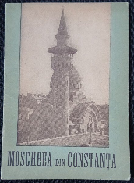 Moscheea din Constanta, carte de prezentare