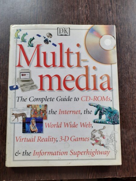 MULTI MEDIA, THE COMPLETE GUIDE  (NU CONTINE CD, TEXT IN LIMBA ENGLEZA)