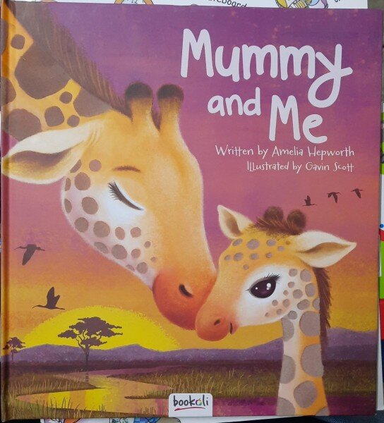 Mummy and me - Amelia Hepworth (Mami si cu mine - carte in limba engleza)