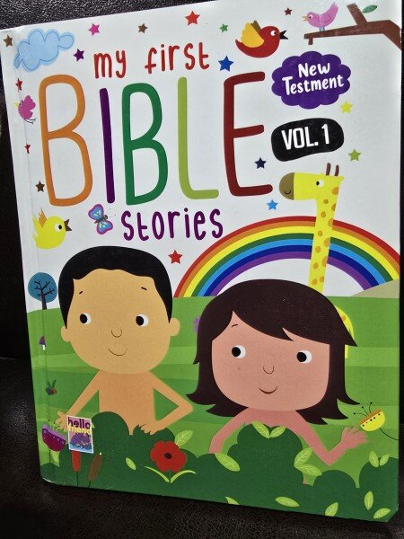 My first Bible stories. New Testament. Vol. 1 (Primele mele povesti din Biblie. Noul Testament - Carte in limba engleza)
