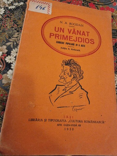 N. A. Bogdan - Un Vanat Primejdios