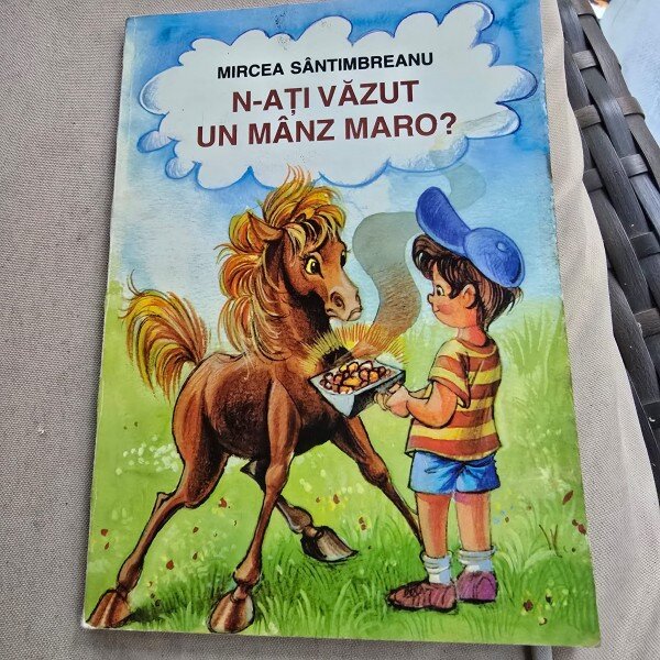 N-ati vazut un manz maro? - Mircea Santimbreanu