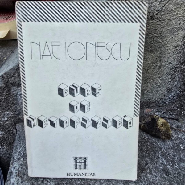 Nae Ionescu - Curs de metafizica