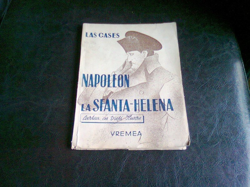 NAPOLEON LA SFANTA HELENA - LAS CASES