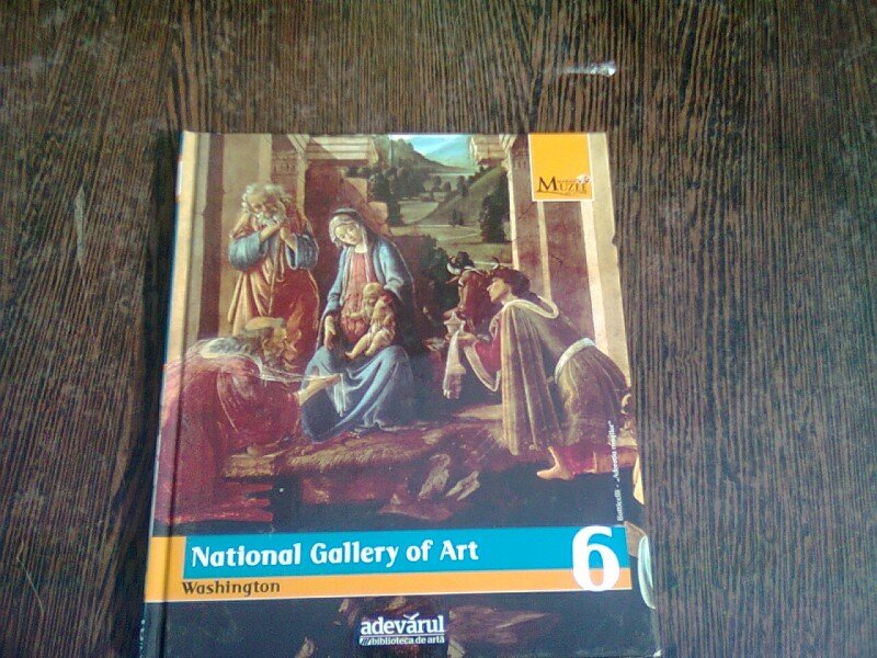 NATIONAL GALLERY OF ART. WASHINGTON *IN TIPLA*