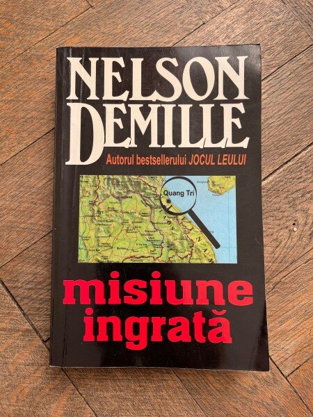 Nelson DeMille - Misiune ingrata