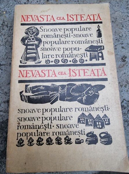 Nevasta cea isteata, snoave populare romanesti