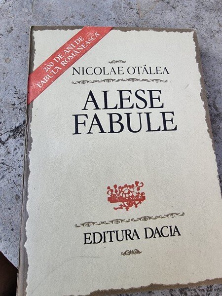 Nicolae Otalea - Alese Fabule
