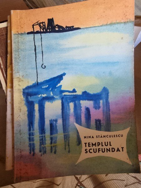 Nina Stanculescu - Templul Scufundat