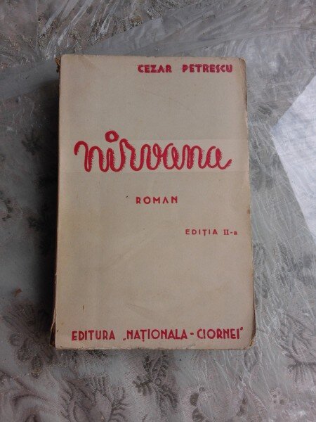 NIRVANA - CEZAR PETRESCU   EDITIA II-A