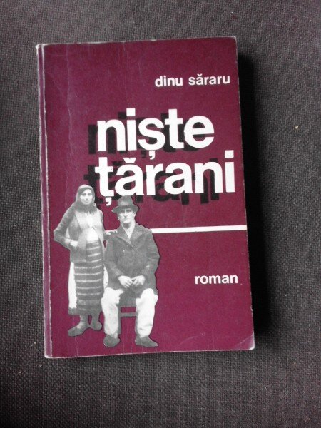 NISTE TARANI - DINU SARARU  (CU DEDICATIA AUTORULUI PENTRU PETRU VINTILA)