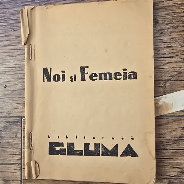 Noi si femeia, biblioteca gluma