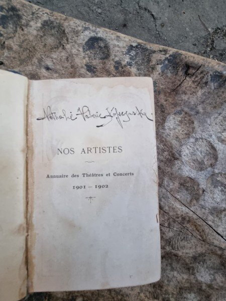 NOS ARTISTES - JULES MARTIN  (ARTISTII NOSTRI, PORTRETE SI BIOGRAFII)