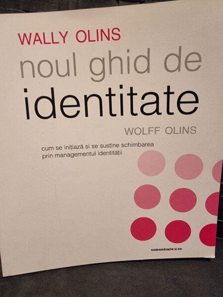 Noul ghid de identitate - Wally Olins