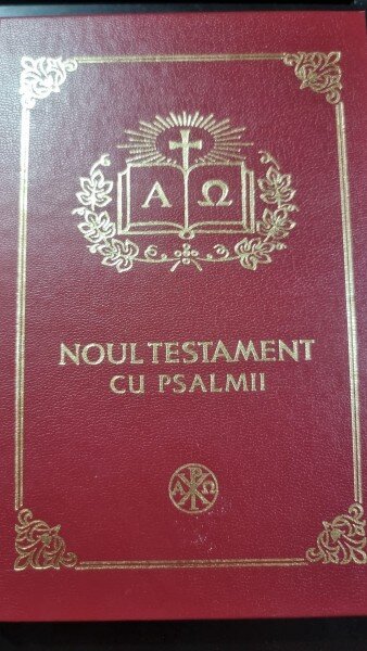 Noul Testament cu Psalmii