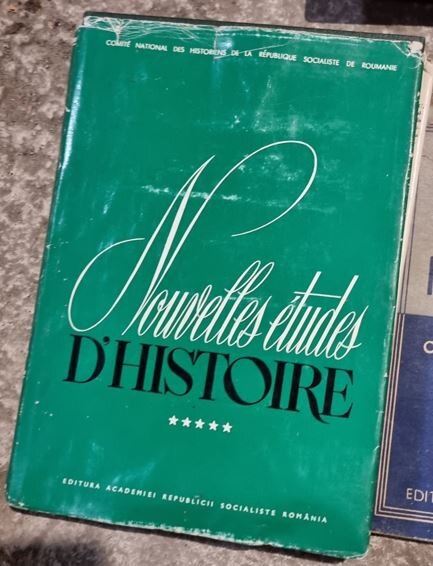 Nouvelles Etudes D'Histoire Vol. 5