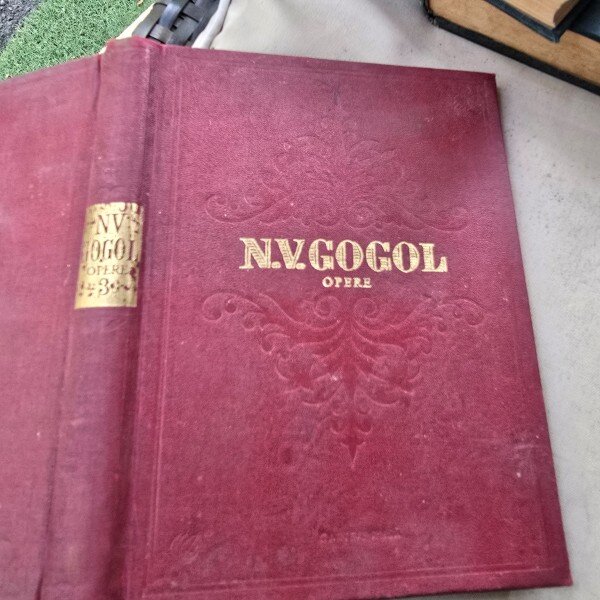N.V. GOGOL OPERE VOL.3 NUVELE